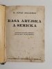 RASA ARYJSKA A SEMICKA - Dr. Ignaz Zollschan 1934